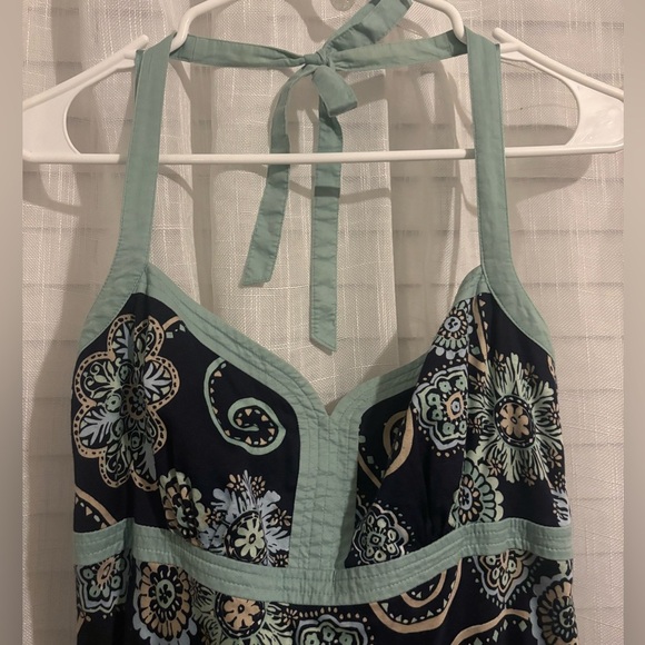 Ann Taylor LOFT Floral Halter Dress - Picture 2 of 4